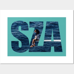 S Z A Posters and Art